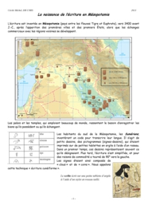 Dossier pour les 6e