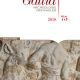 Couverture du numéro 75 de la revue Gallia