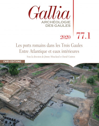 Couverture du numéro 77-1 de la revue Gallia