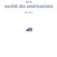 Journal de la Société des américanistes