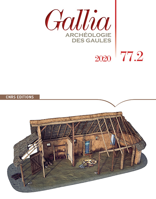 Couverture du numéro 77-2 de la revue Gallia