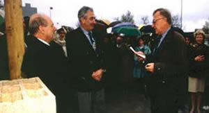Inauguration de la Maison Archéologie et Ethnologie