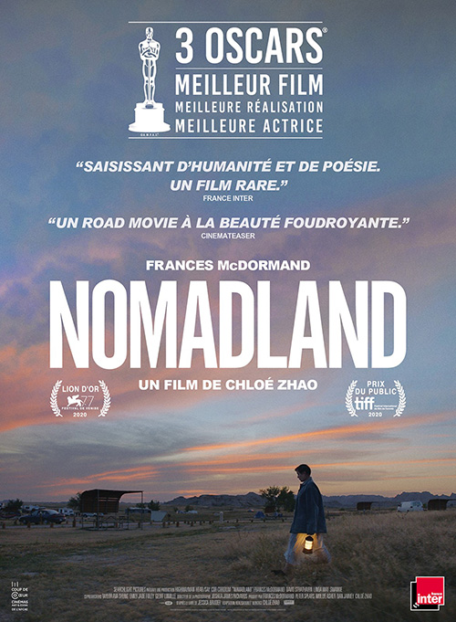 Nomadland un film de Chloé Zhao