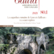 Couverture du numéro 80-1 de la revue Gallia