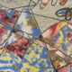 Tapis en laine feutrée